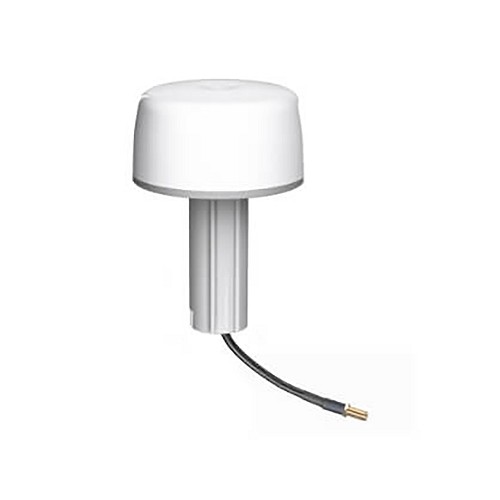 Masterclock GPS-KIT-Stnd GPS/GNSS Kit - Standard GPS Antenna - Mounting Kit - Inline Surge Arrestor & 18in SMA-F - SMA-M 