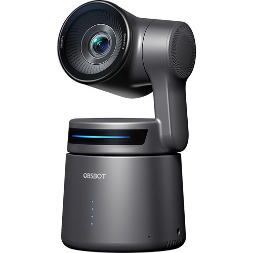 OBSBOT Tail Air Pack Auto-Director AI Tracking 4K PTZ Streaming Camera with NDI Activated - 4K at 30fps / 1080p at 60fps 