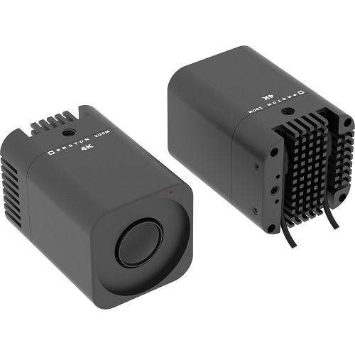 Proton PCI-4K-ZOOM Broadcast Camera with 2.2x Zoom Lens - 4Kp60 - Integrated Tally Light 