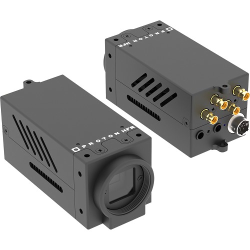 Proton PCI-HFR Compact HFR Broadcast Camera -4 x 3G-SDI- No Lens - Detachable Head 