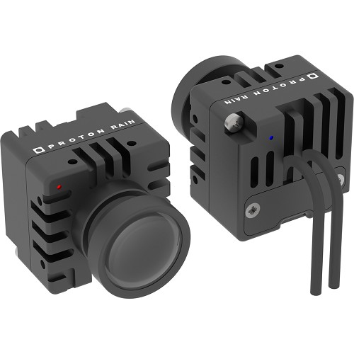 Proton PCI-RAIN Weatherproof IP67 Broadcast Camera with Integrated Tally Light - HDR Compliant 