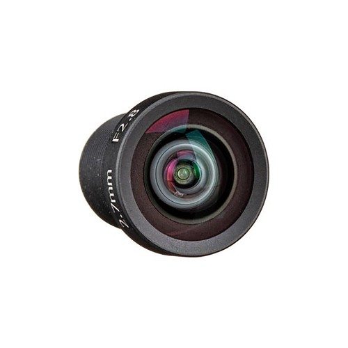 Proton PCI-LENS-27-28 2.7mm M12 Lens for PROTON Cameras - F/2.8 - 22mm Length 