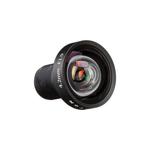 Proton PCI-LENS-42-19 4.2mm M12 Lens for PROTON Cameras - F/1.9 - 30mm Length 
