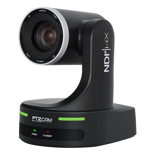 PTZCam PTZC-IPPRO30 HD Auto-Tracking PTZ Camera with NDI / SDI / HDMI / USB Outputs and 30x Optical Zoom 