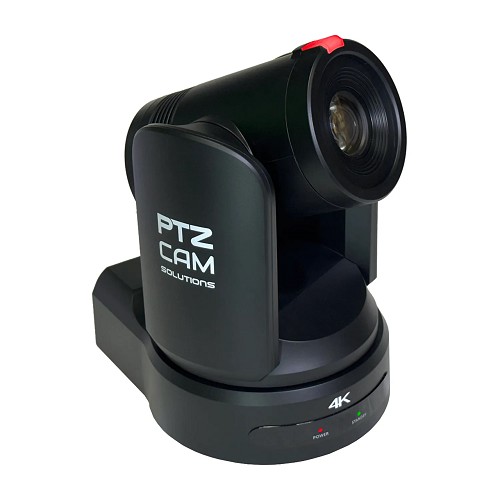 PTZCam PTZC-RAPTORX30 UHD 4K60 30x Zoom PTZ Camera with Dual 12G-SDI Outputs and NDI HX3 / FreeD Support 