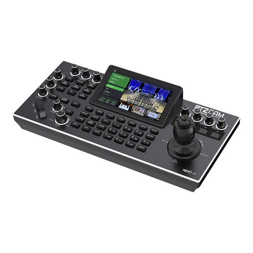 PTZCam PTZC-VIEWNDI-PRO View NDI Pro Advanced PTZ Controller with NDI Preview 