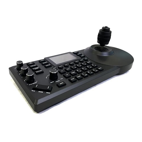 PTZCam PTZC-VIEWNDI View NDI PTZ Controller with 3-Inch NDI HX Preview and External Tally Support 