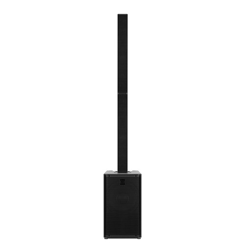 RCF EVOX-J11 3500W Class-D Amplifier Active 12-Inch Three Way Portable Array PA System - Black 