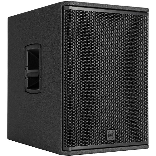 RCF SUB-705AS-MK3 1400W Active Subwoofer with 15-Inch Woofer - Black 