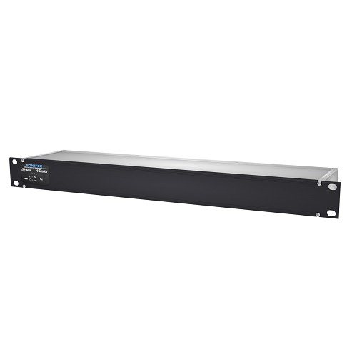 Sonifex AVN-M8R 19-Inch 1U 8-Channel Dante Interface with 8x Balanced Mic/Line Inputs and Dual PoE Support 