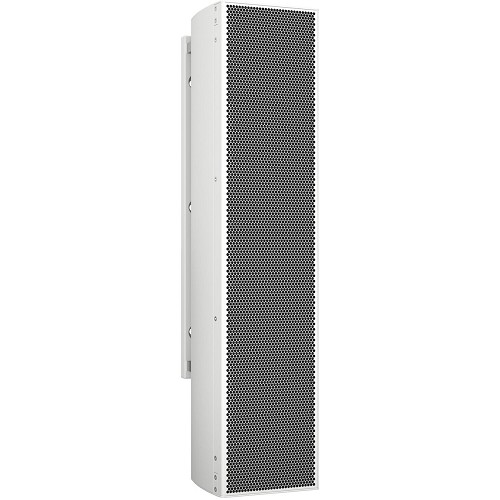 Tannoy QFLEX 16-WP QFLEX Digitally Steerable Powered Column Array Loudspeaker with 16x Independently Controlled Drivers 