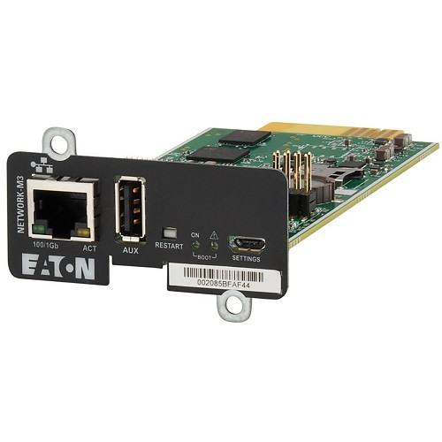 Eaton Network-M3 Gigabit Network Card 